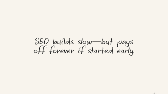 SEO From Day One: How Founders Should Think About Organic Growth