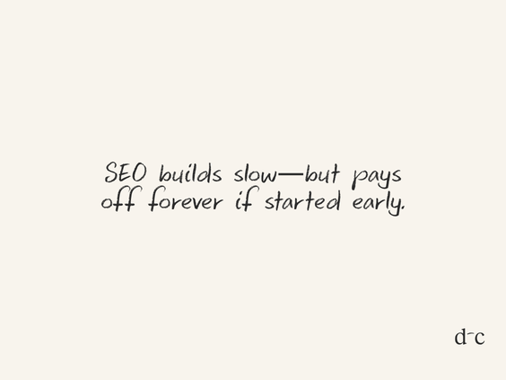 SEO From Day One: How Founders Should Think About Organic Growth
