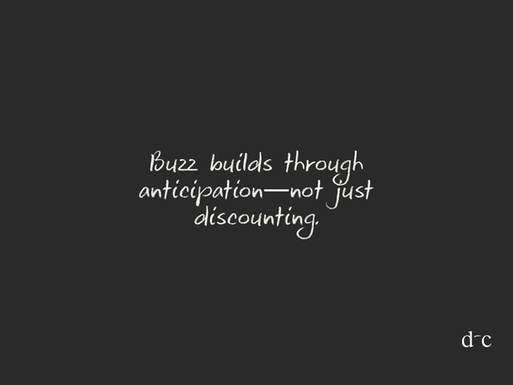 Building Buzz Around BFCM