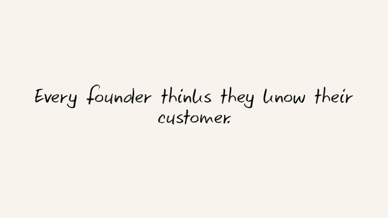 The Founder's Blind Spot: Why You're Probably Wrong About Your DTC Customer