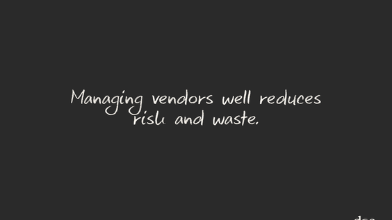 Vendor & Contract Management 101 for DTC Founders