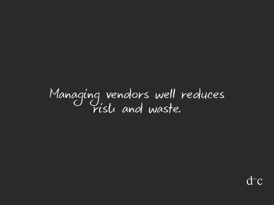Vendor & Contract Management 101 for DTC Founders