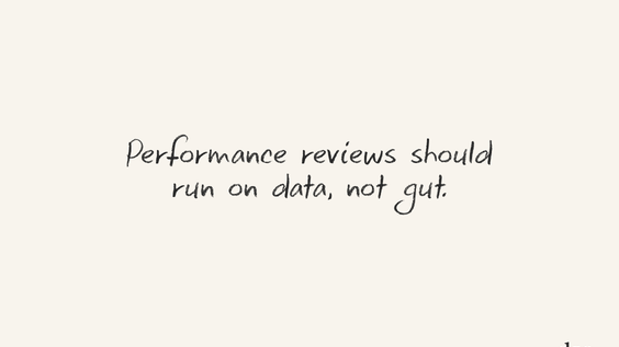 Weekly Performance Meetings: A Framework for Staying on Track