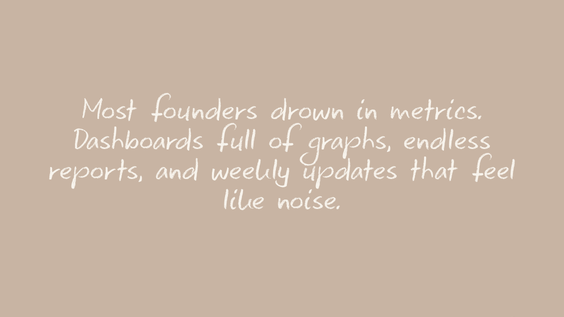 The 3 DTC Metrics Every Founder Needs to Track (And Nothing Else)