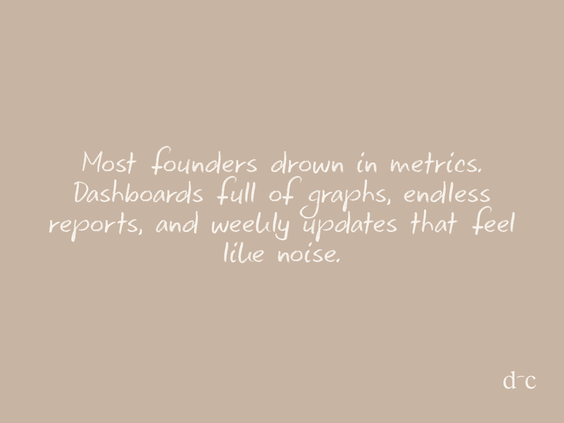 The 3 DTC Metrics Every Founder Needs to Track (And Nothing Else)
