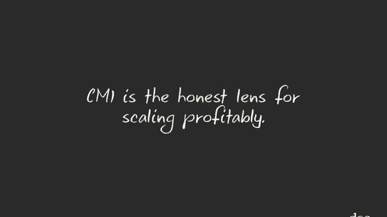 CM1 Margin Audit: The First Step to Financial Clarity
