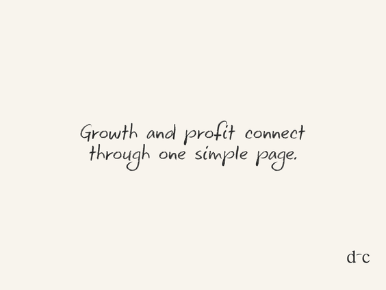 Why Every DTC Founder Needs a One-Page Business Model