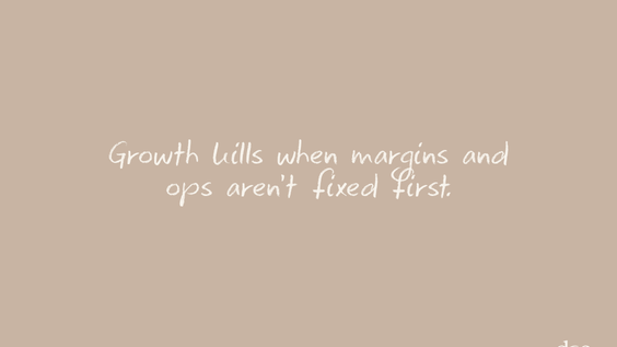 What Most DTC Founders Get Wrong About the $0–5M Stage