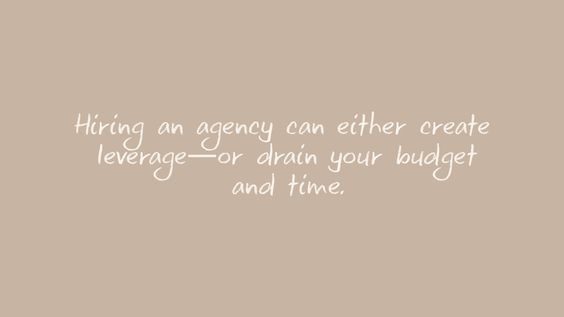 3 Mistakes Founders Make When Hiring an Agency