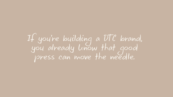 How to Pitch Journalists So Your DTC Brand Actually Gets Covered