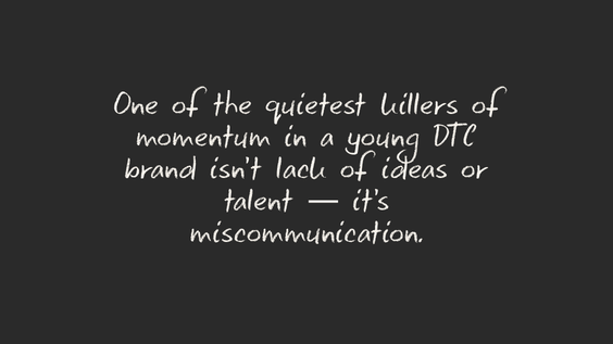 Choosing the Right Communication Tool for DTC Teams: Speed, Clarity, and No More Buried Decisions