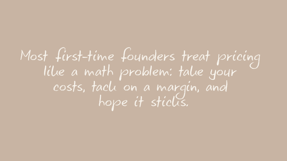 How DTC Founders Should Think About Product Pricing (Without Guesswork)