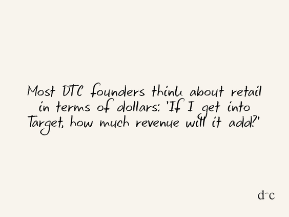 Why Retail Isn't Just About Sales (And What DTC Founders Miss)