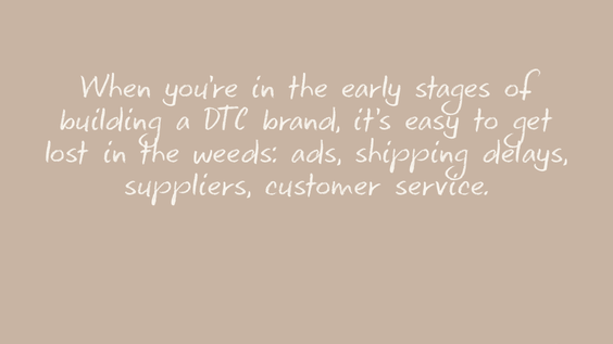 Why Every DTC Founder Needs a One-Page Business Model