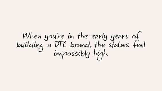 What Most DTC Founders Get Wrong About the $0–5M Stage