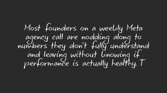 What to Ask Your Meta Agency Every Week (And How to Actually Understand the Answer)
