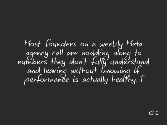 What to Ask Your Meta Agency Every Week (And How to Actually Understand the Answer)