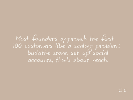How to Get Your First 100 DTC Customers Without Paid Ads