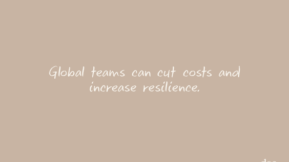 Building a Global Team from Day One