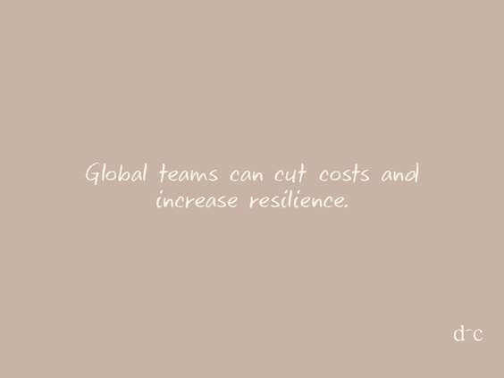Building a Global Team from Day One