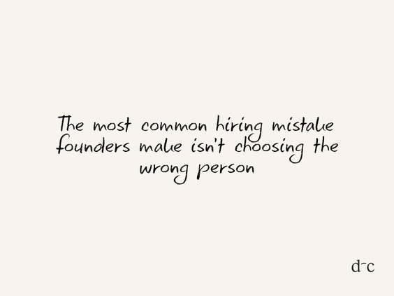 Why Most Early DTC Hiring Decisions Go Wrong (And How to Make Better Ones)