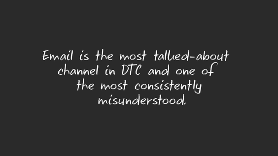 Email for DTC Founders: What Actually Moves Revenue and What Doesn't