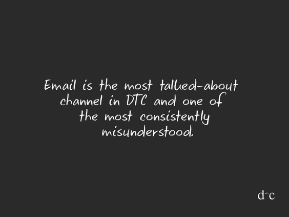 Email for DTC Founders: What Actually Moves Revenue and What Doesn't