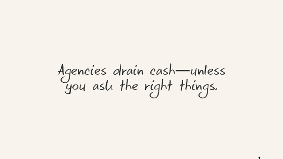 How to Hire the Right Agency (or Freelancer) Without Wasting Time & Money