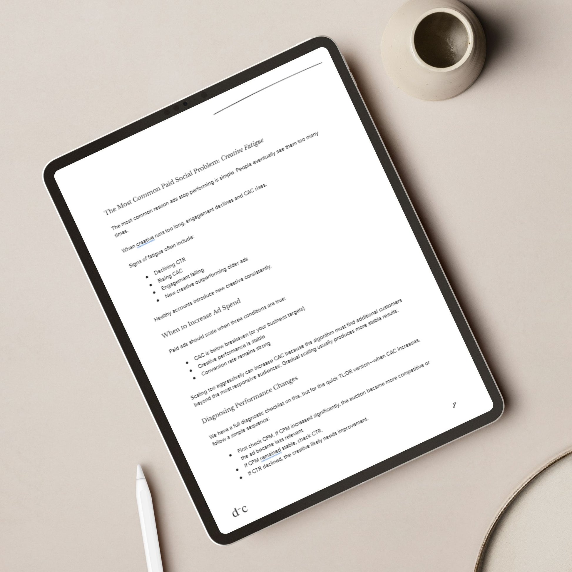 Managing Your Meta Agency