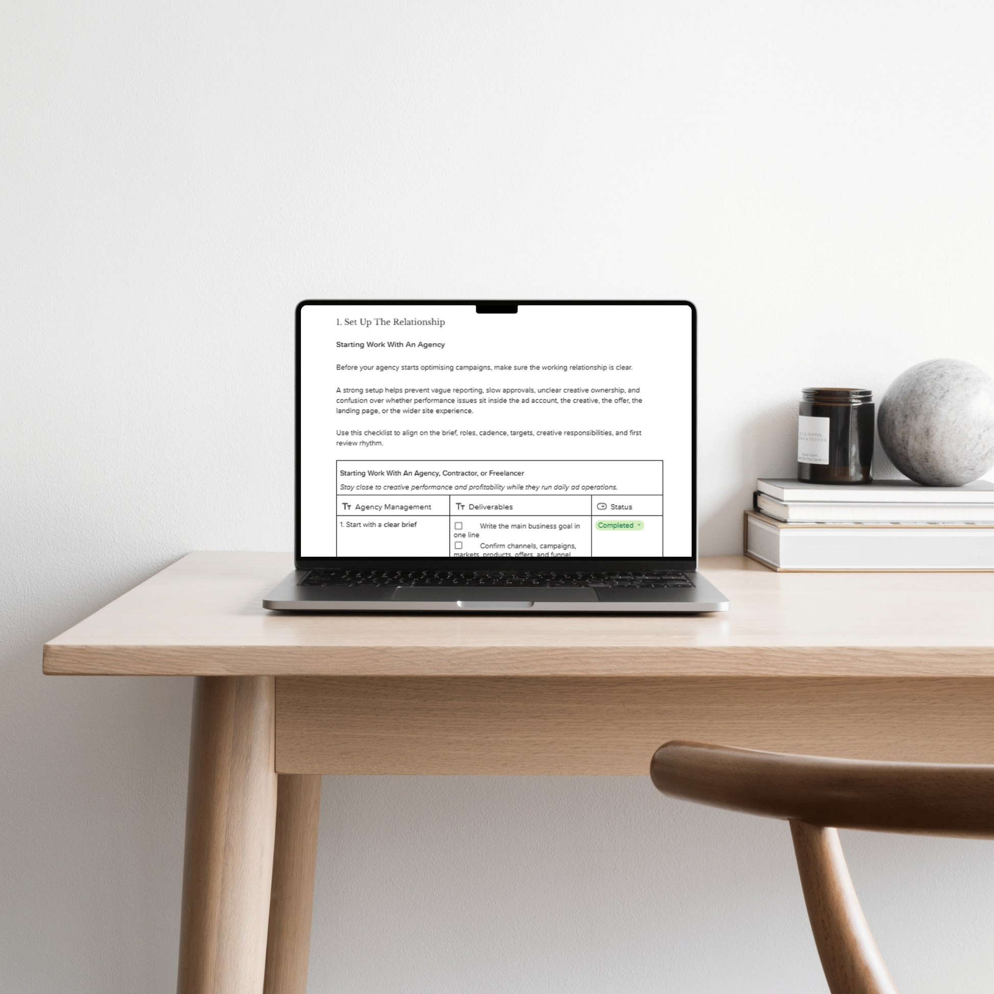 Managing Your Meta Agency—The TL;DR