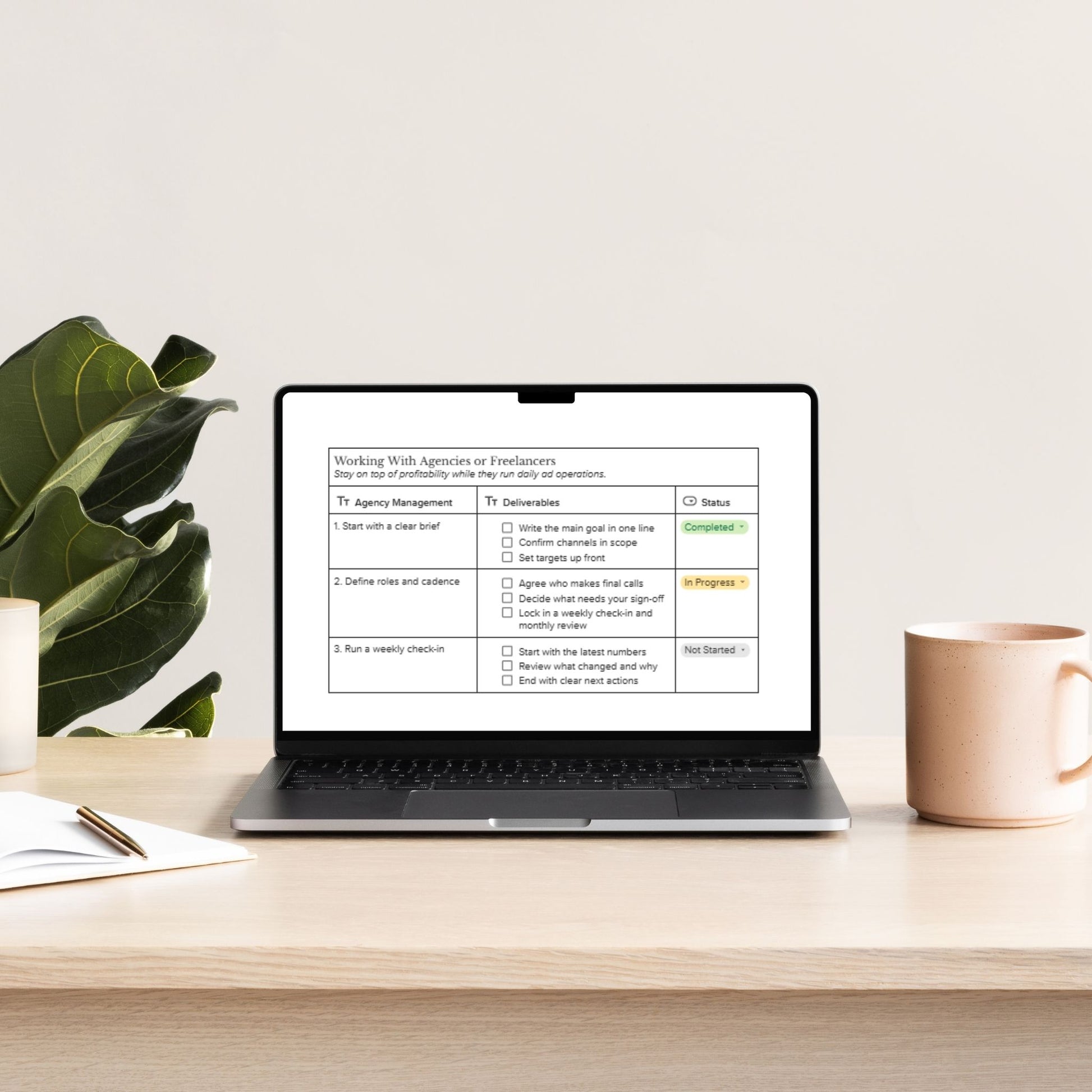 Managing Your Google Agency—The TL;DR