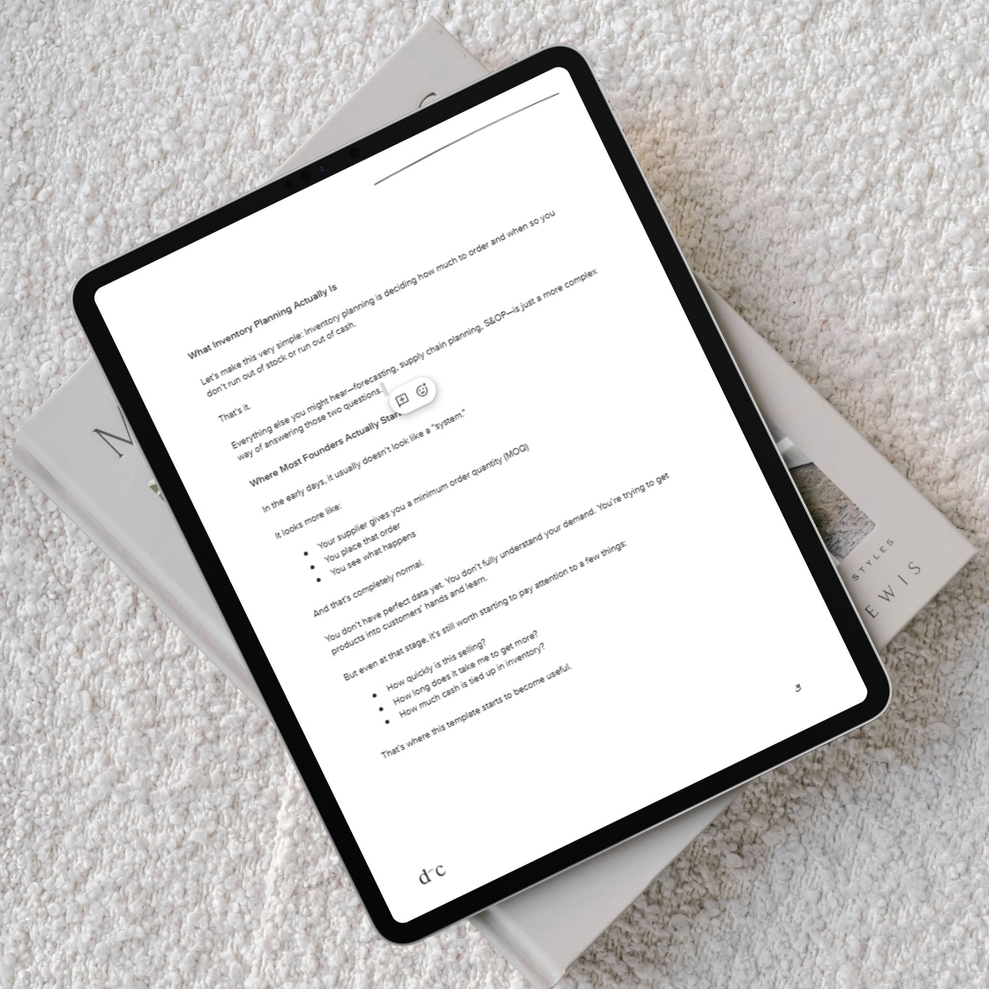 Inventory Planning, Made Simple