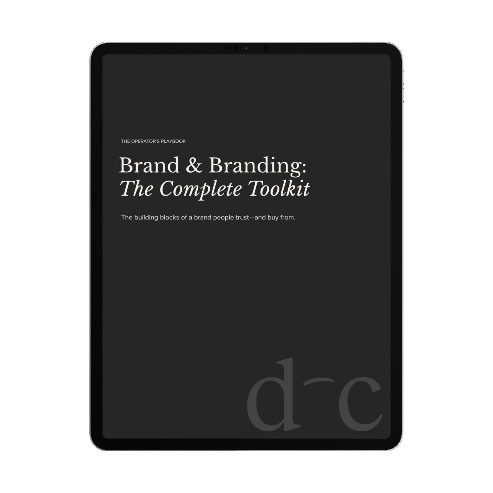 Brand & Branding: The Complete Toolkit
