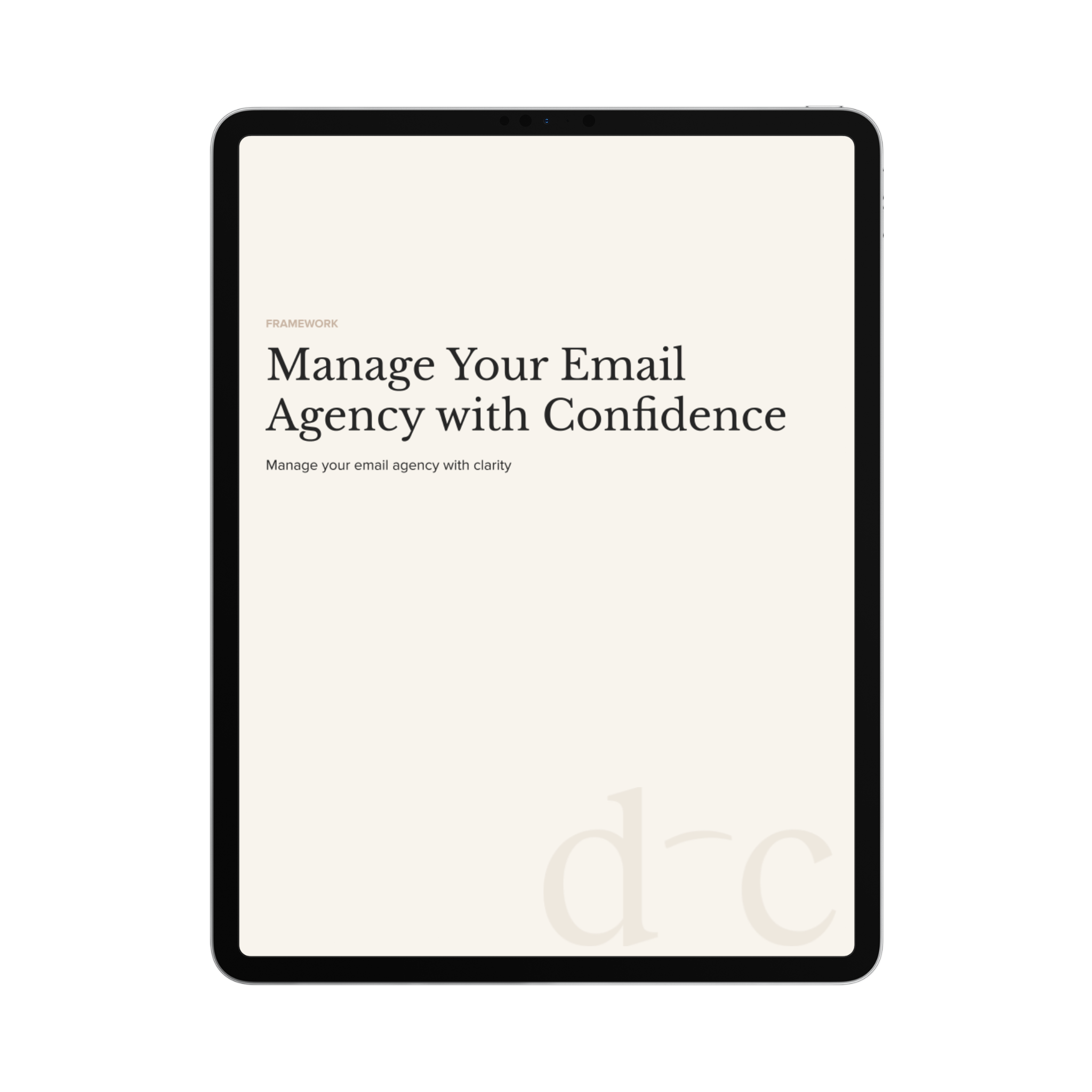 Manage Your Email Agency with Confidence