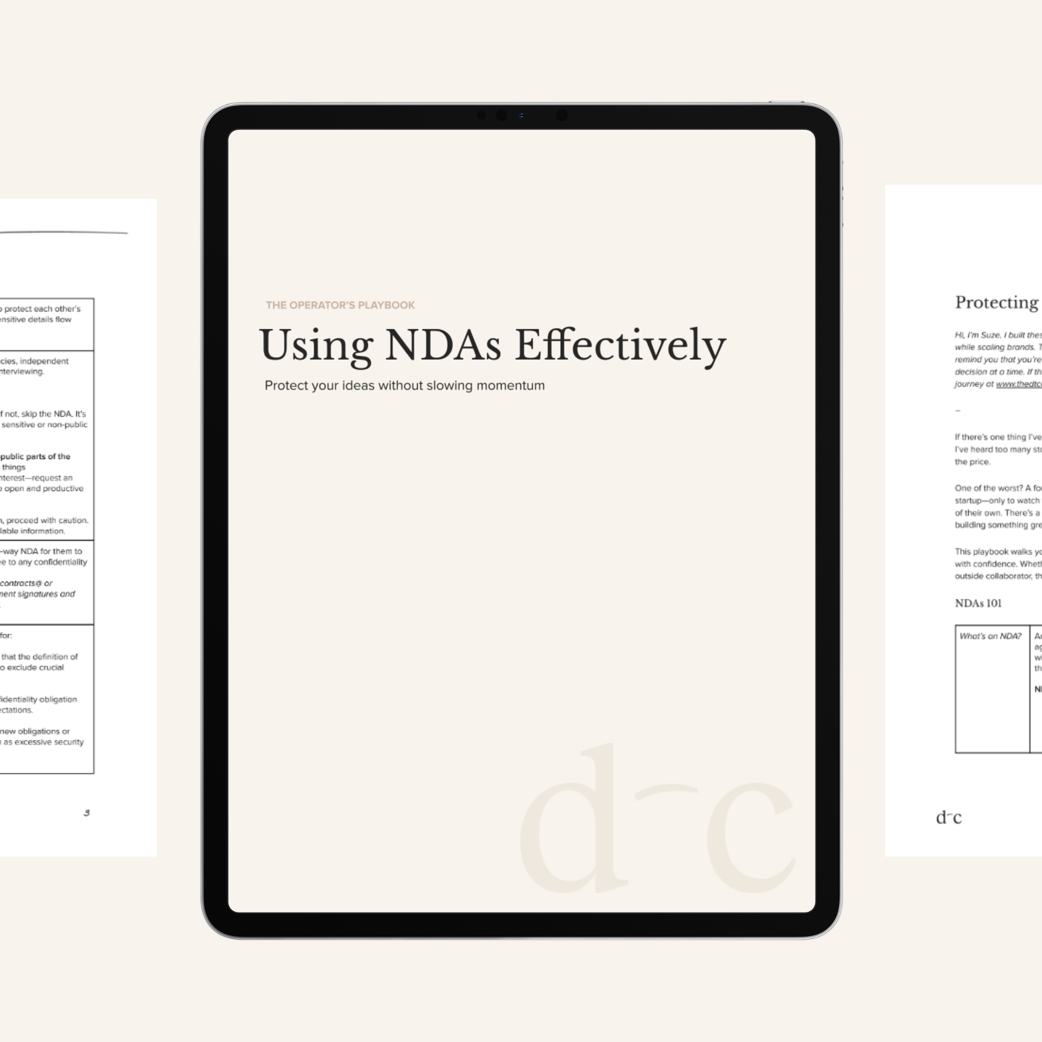 Using NDAs Effectively