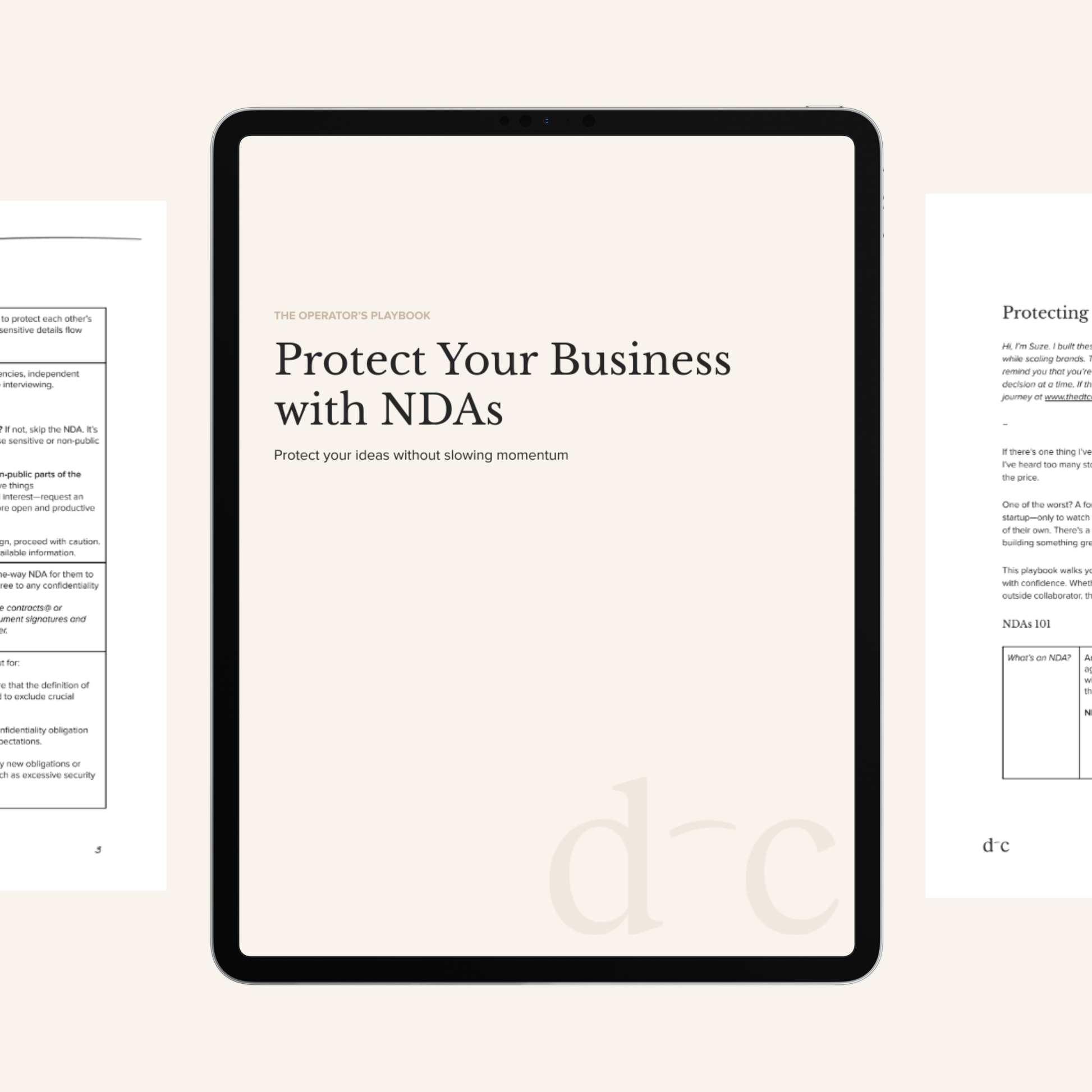 Protect Your Business with NDAs