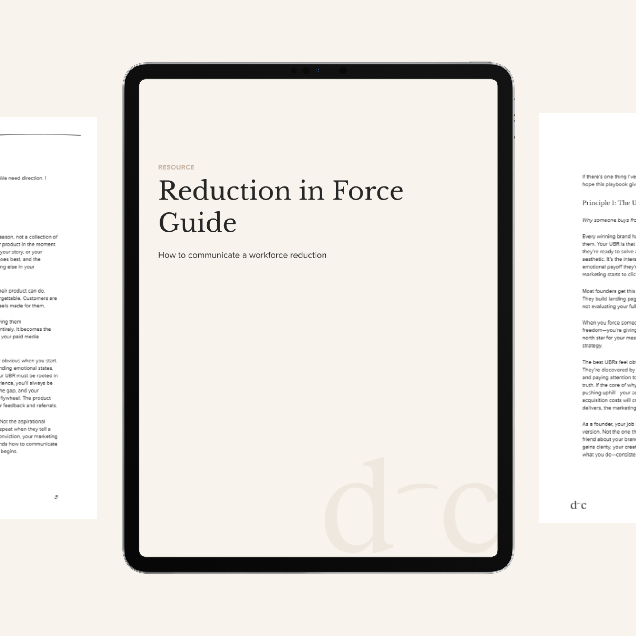 Reduction in Force Guide