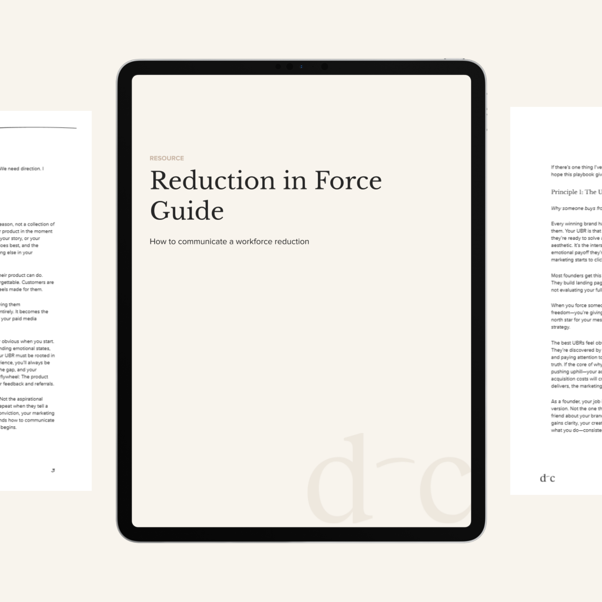 Reduction in Force Guide