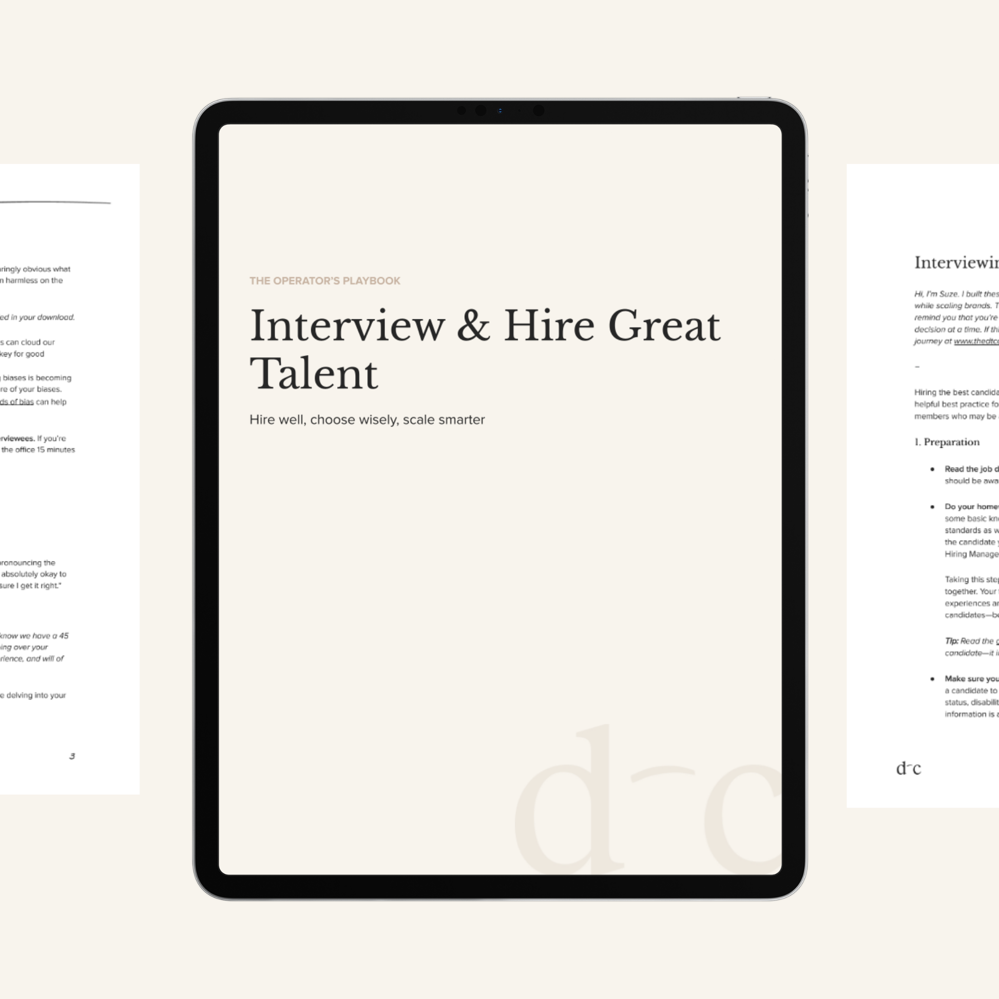 Interview & Hire Great Talent