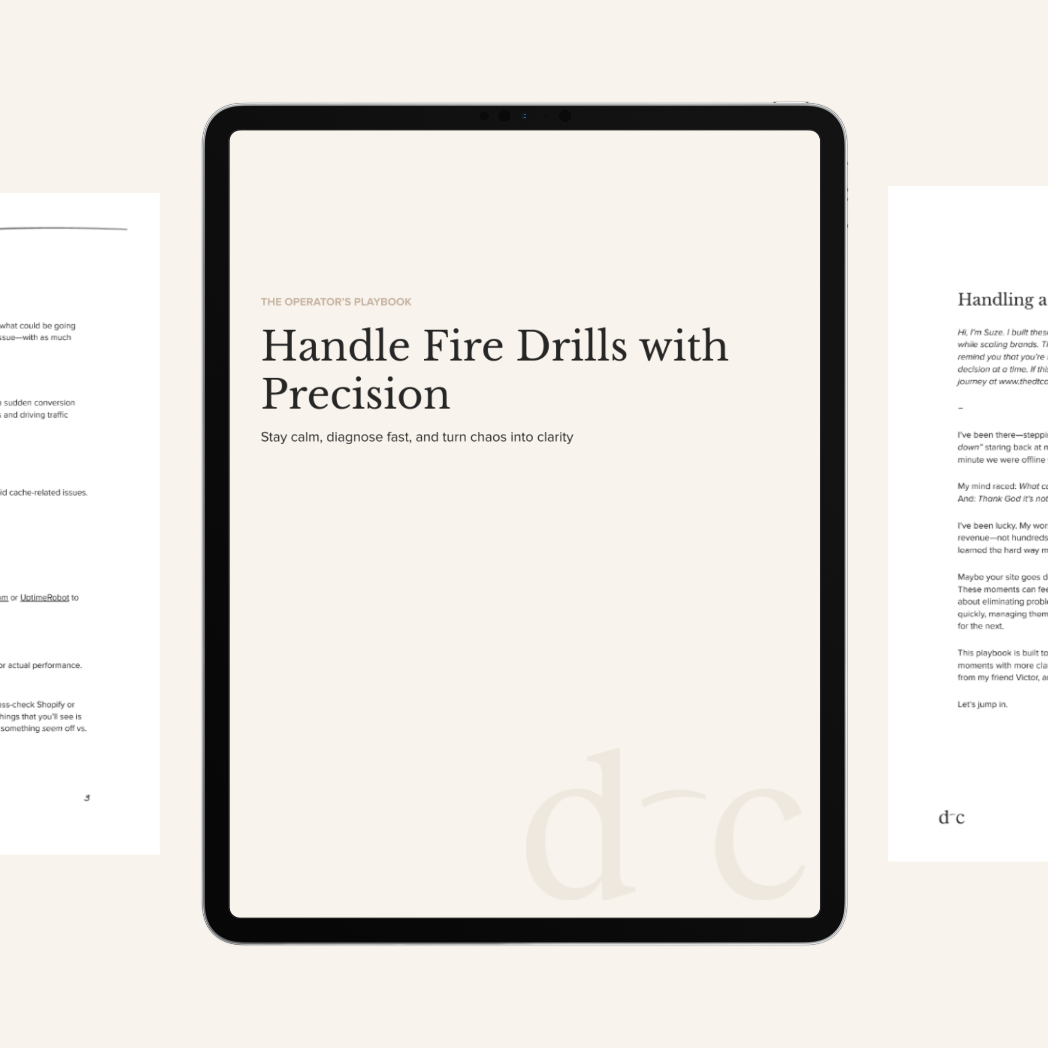Handle Fire Drills with Precision