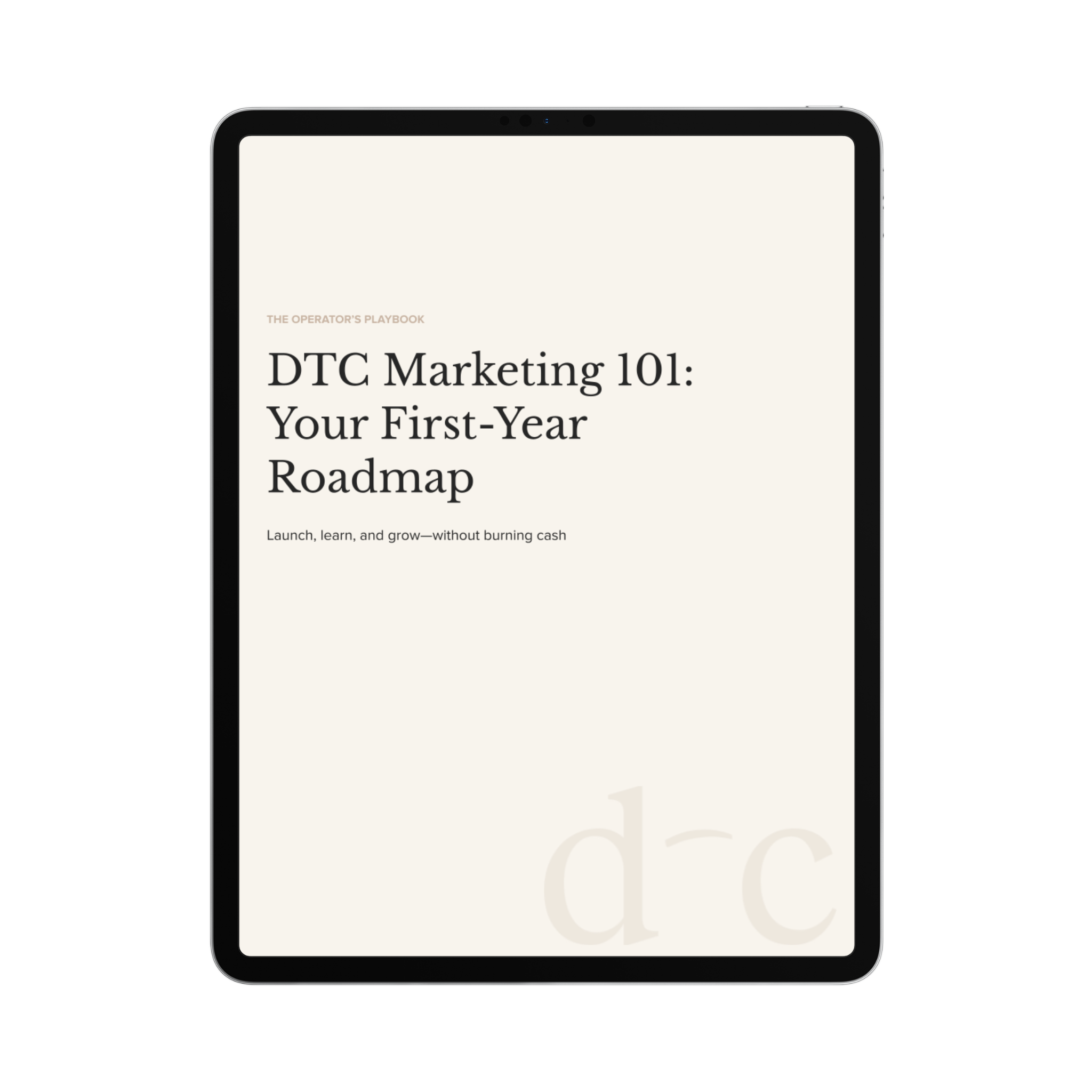 DTC Marketing 101: Your First-Year Roadmap