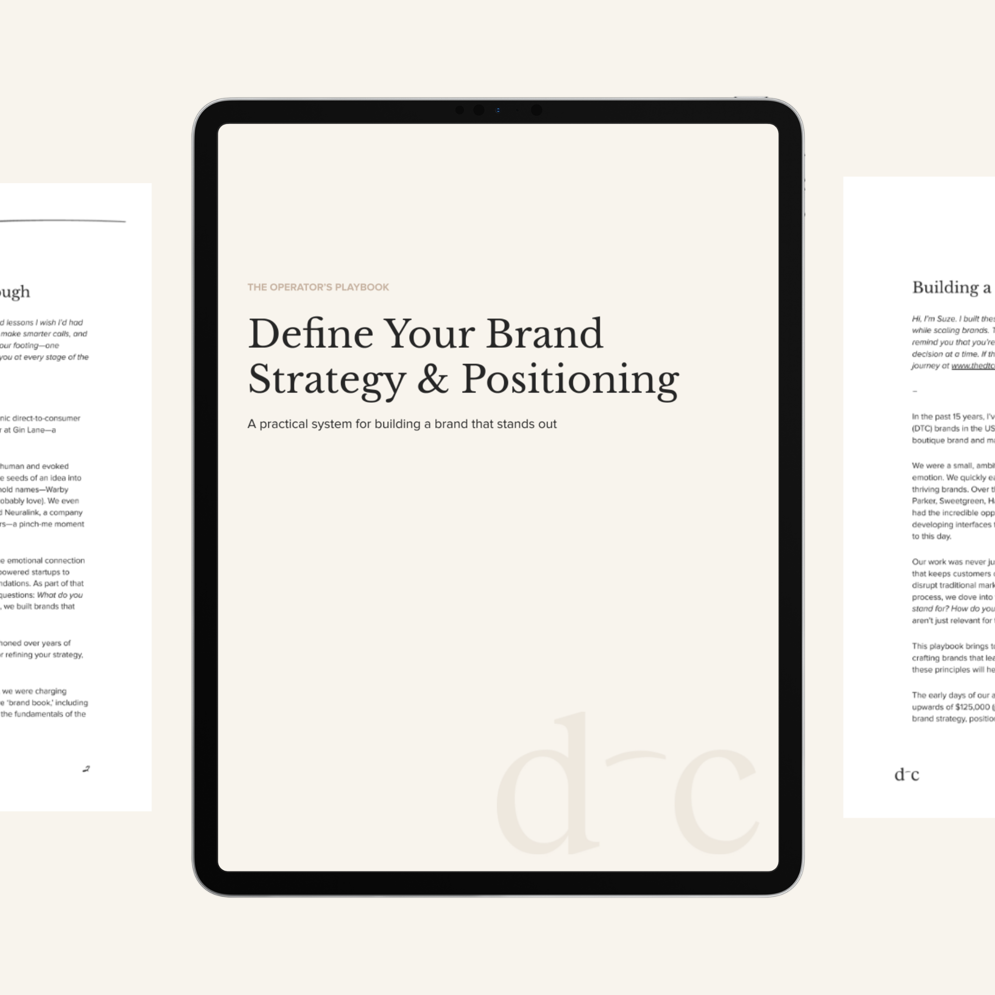 Define Your Brand Strategy & Positioning
