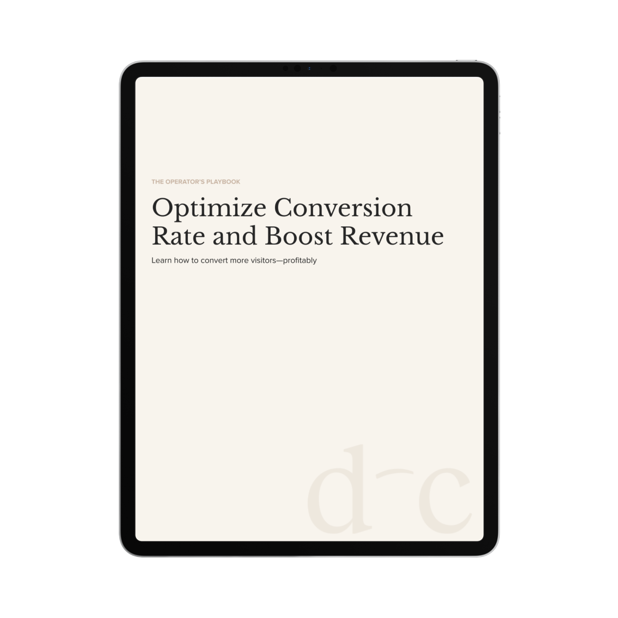 Optimize Conversion Rate and Boost Revenue