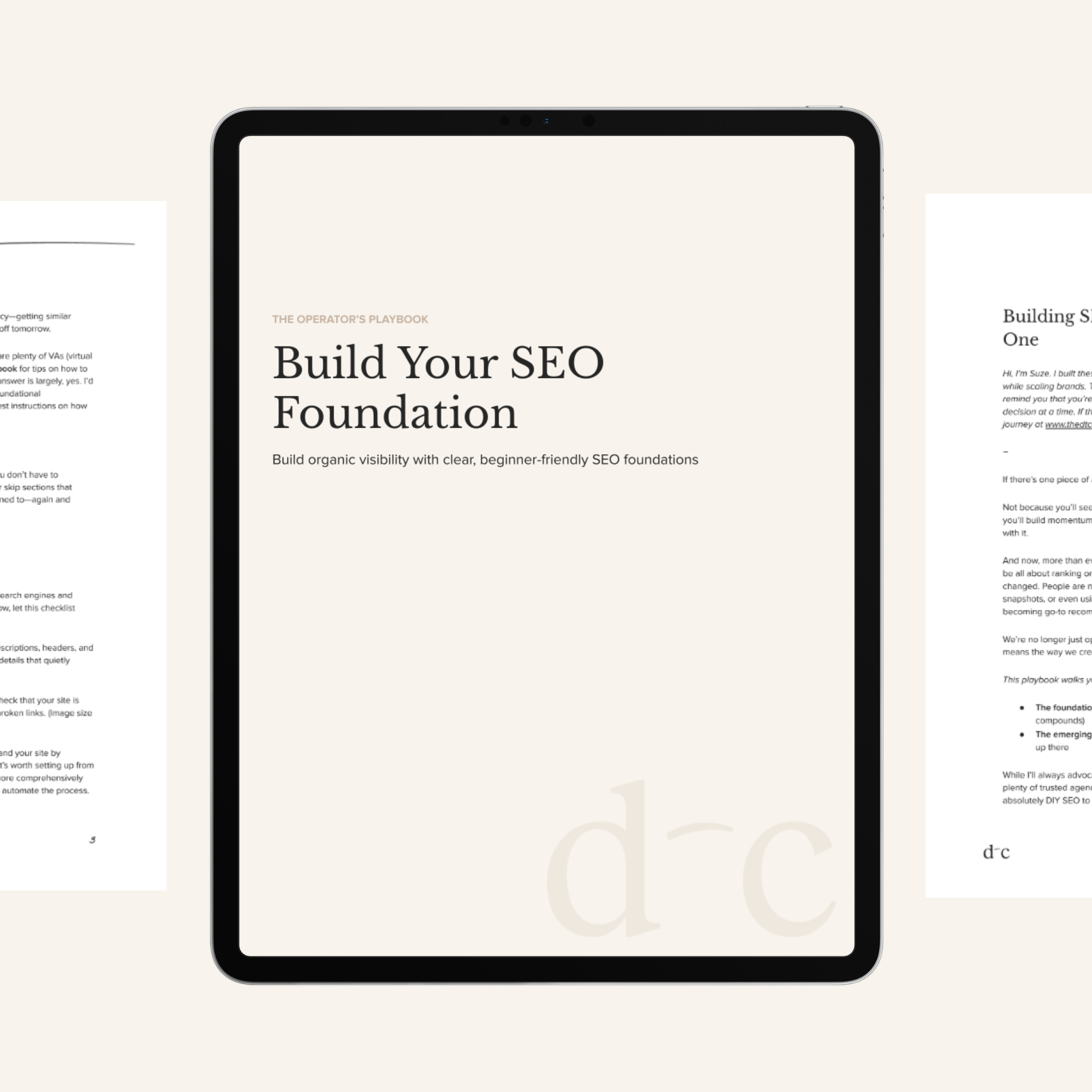 Build Your SEO Foundation