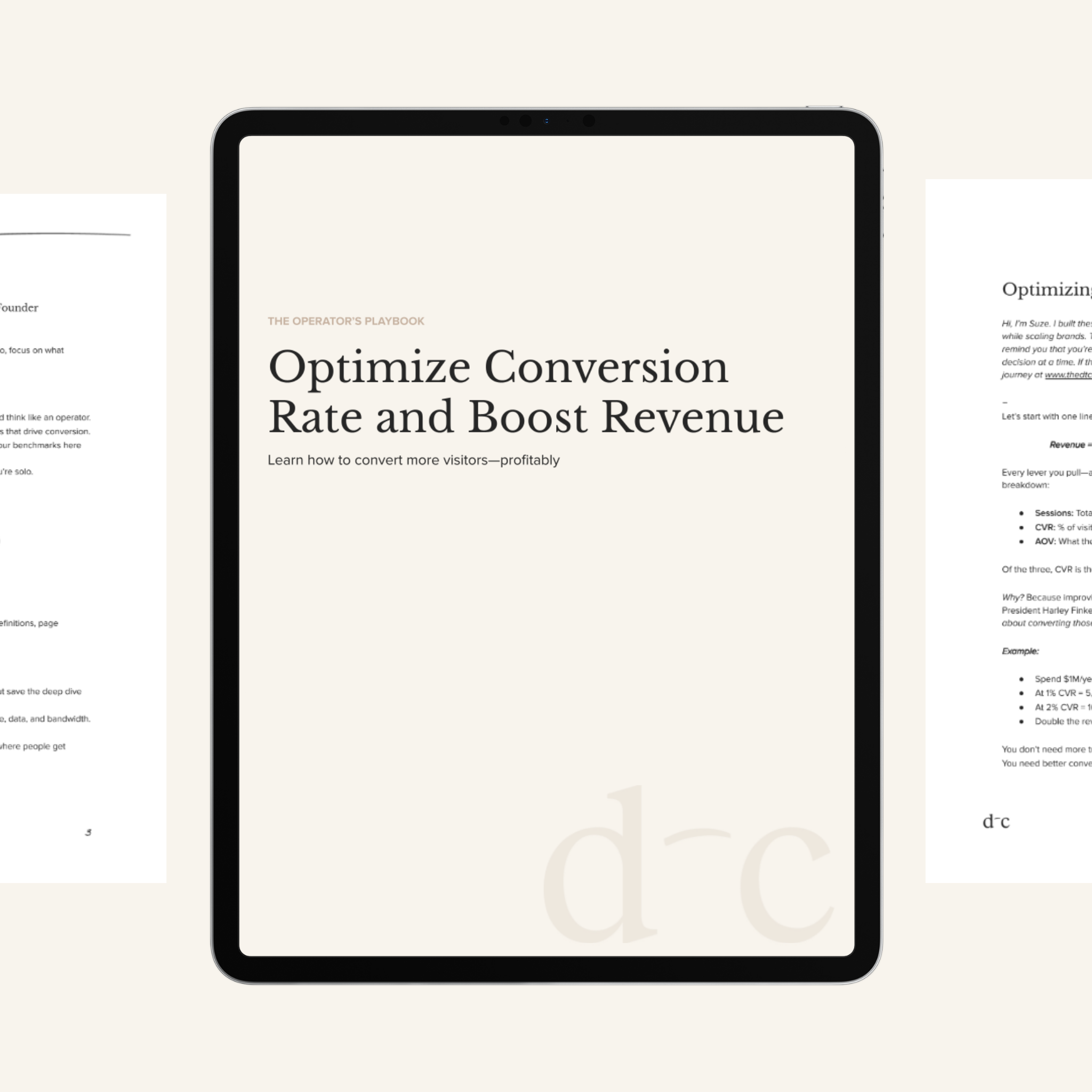 Optimize Conversion Rate and Boost Revenue