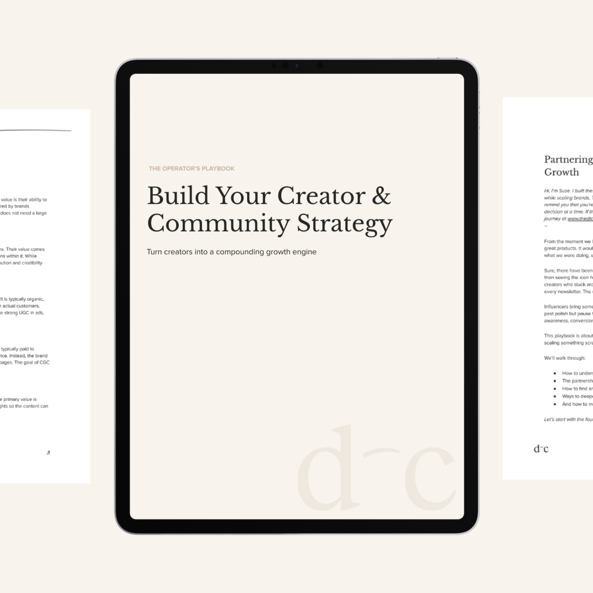 Build Your Creator & Community Strategy