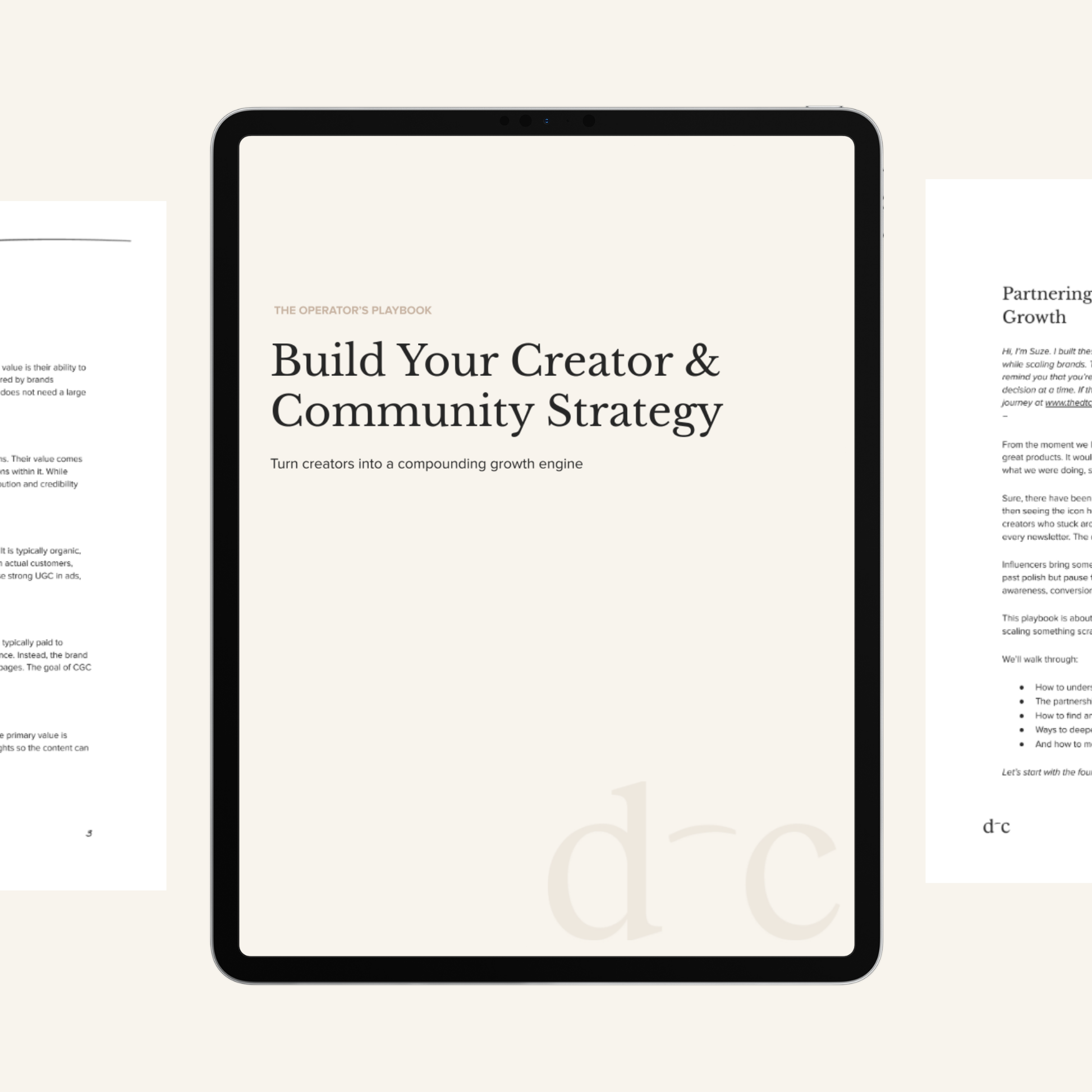 Build Your Creator & Community Strategy