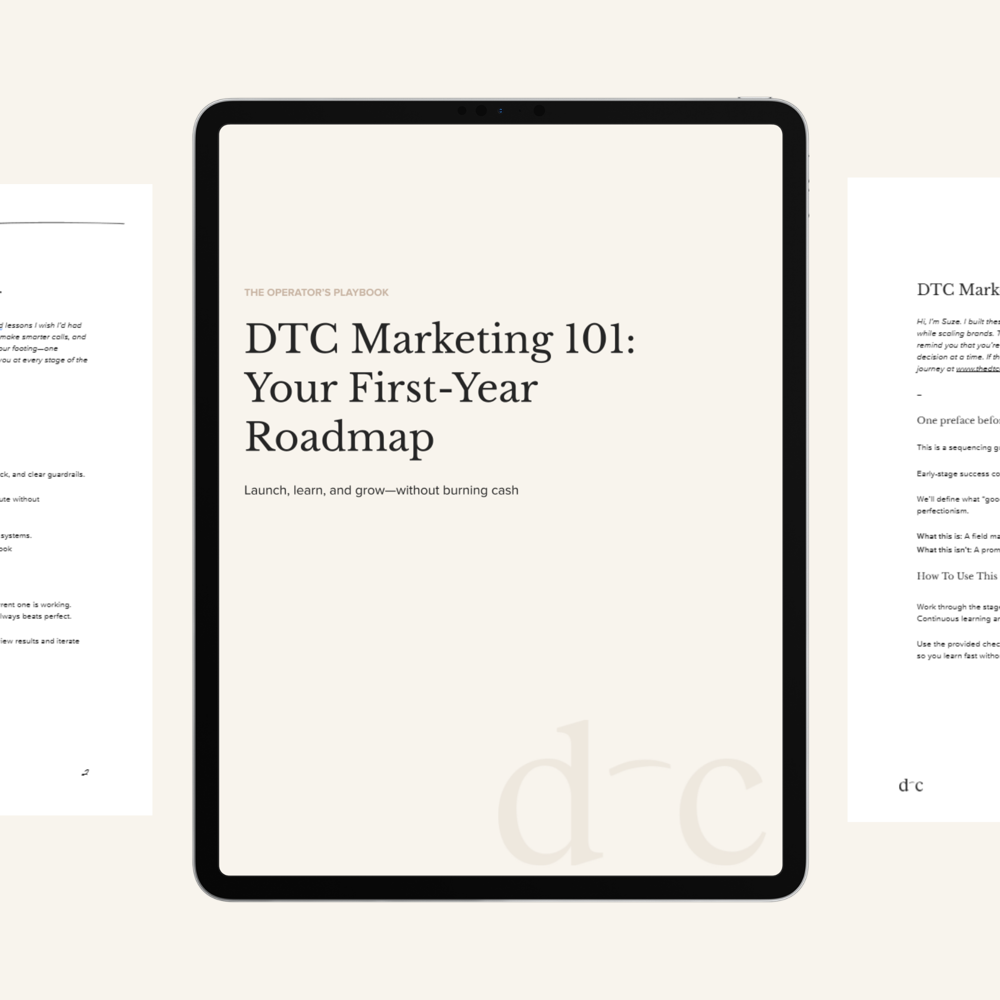 DTC Marketing 101: Your First-Year Roadmap