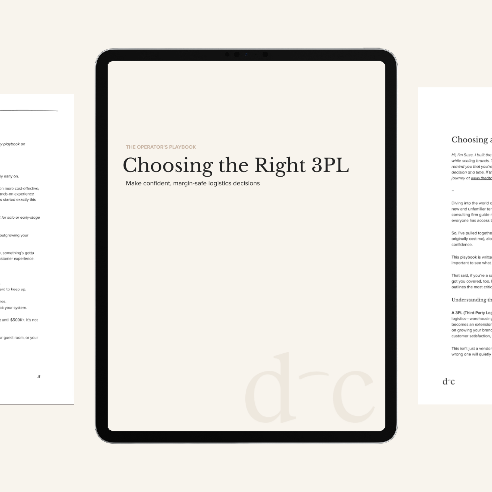 Choosing the Right 3PL