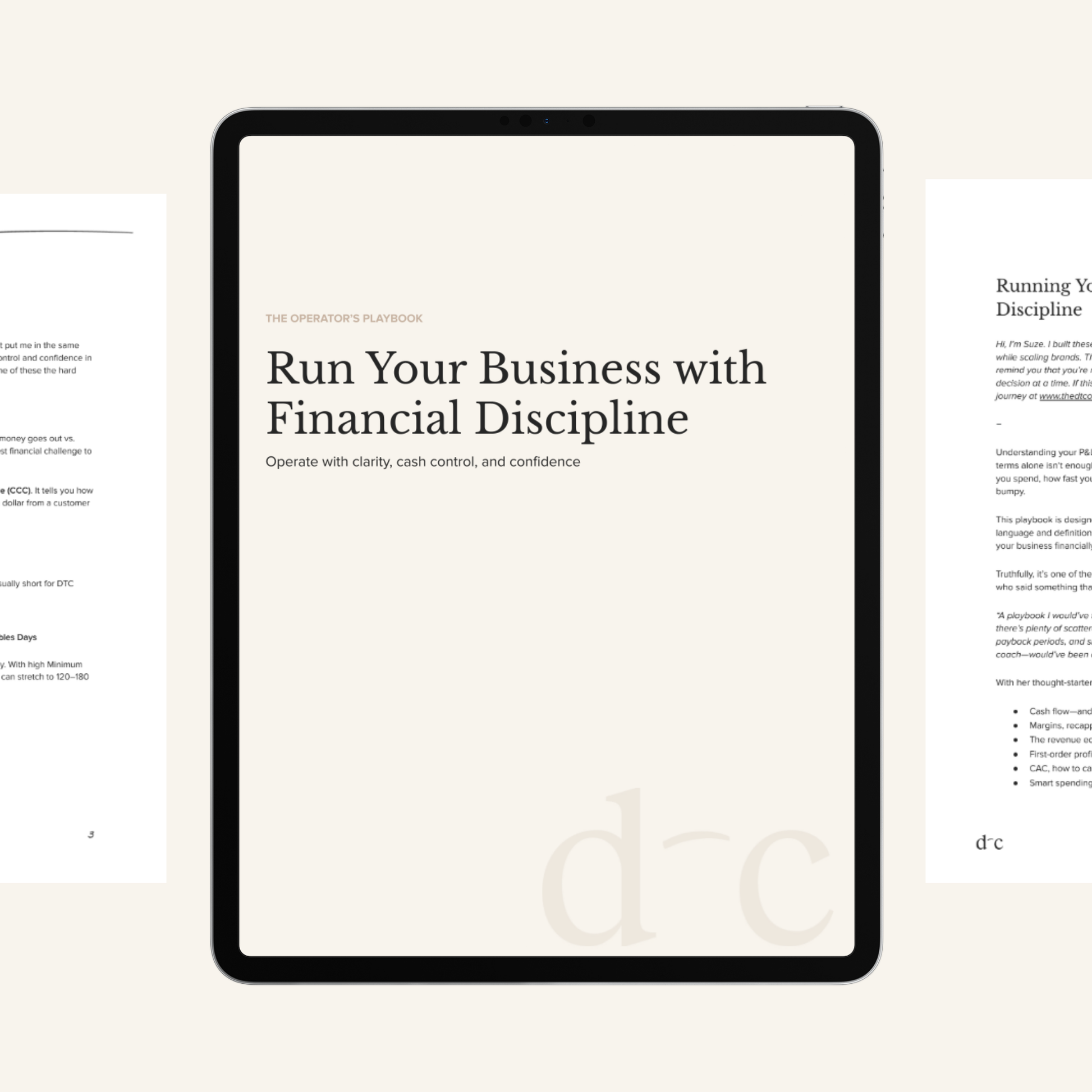 Run Your Business with Financial Discipline